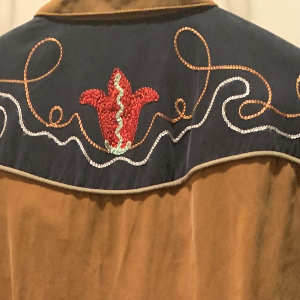 Vintage Sue Wong Women's Westerm/Cowgirl Shirt